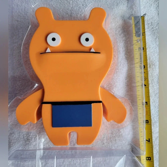 NWOT  New Ugly Doll Blox Funko Orange Toy Box a bit ripped - Picture 10 of 12